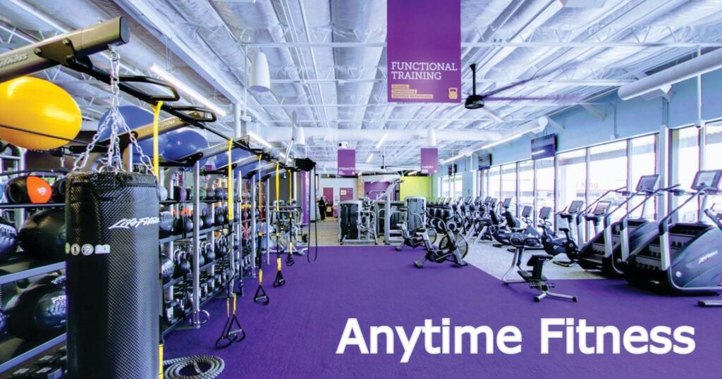 anytime fitness number of locations