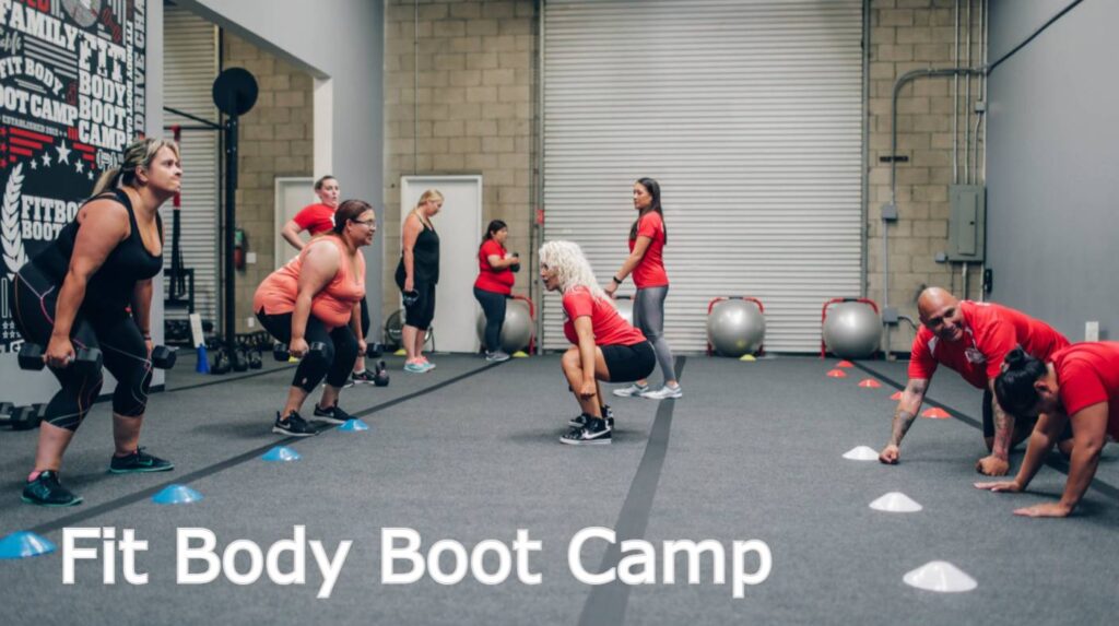 Fit body boot camp hours, locations and prices