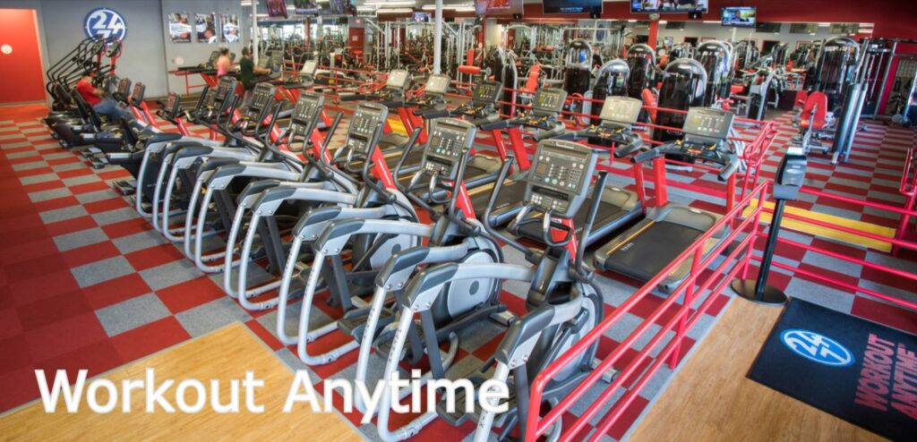 Workout Anytime hours locations prices