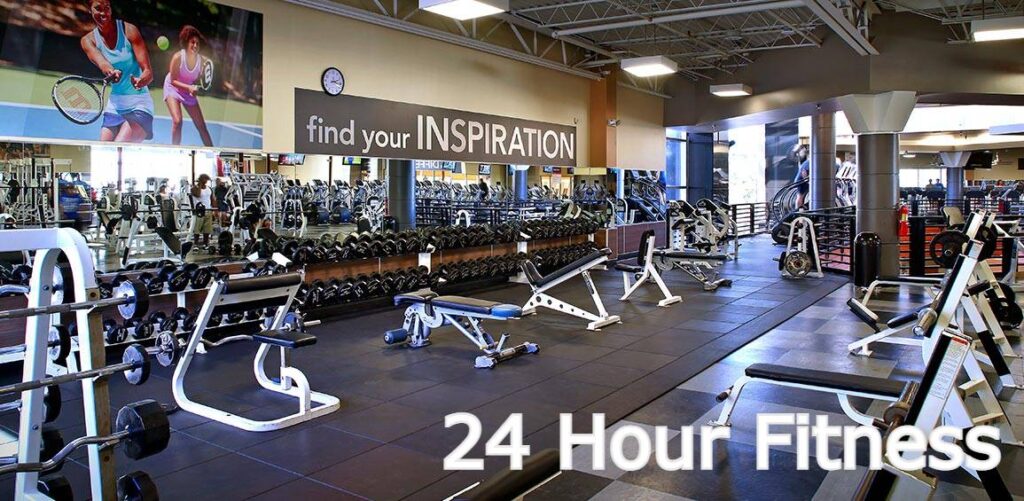 24 hour fitness near me address